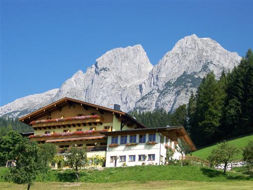 Ferienhotel Samerhof 普法尔韦尔芬 外观 照片