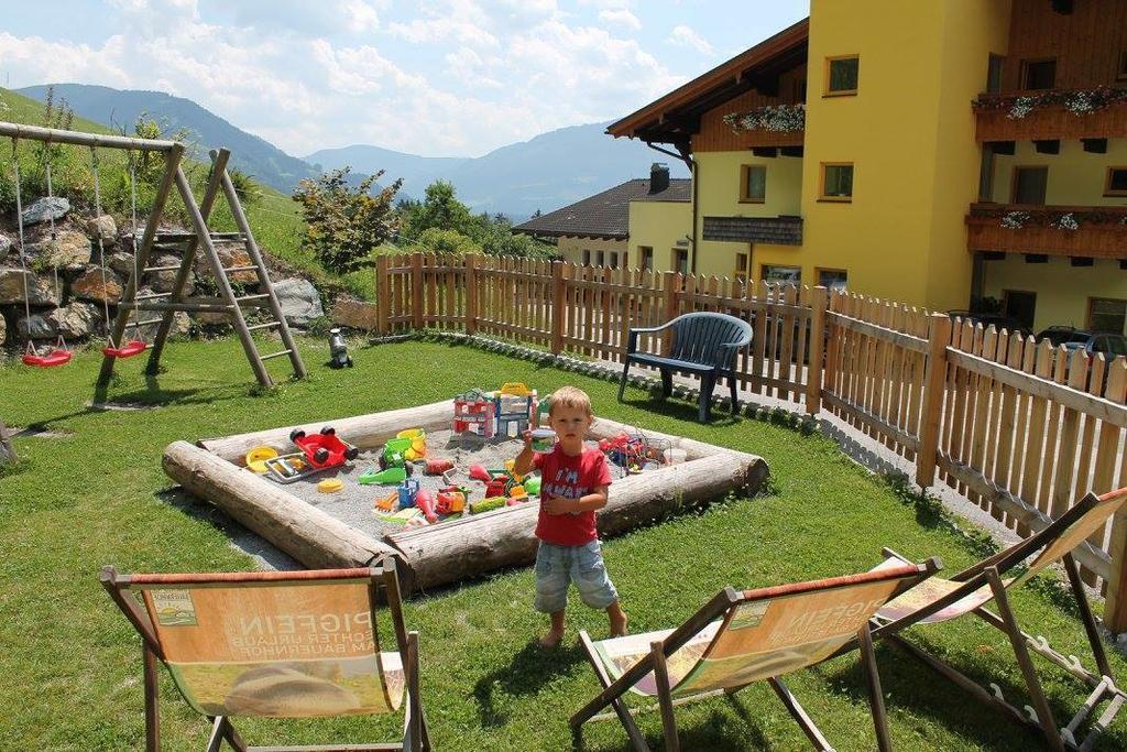 Ferienhotel Samerhof 普法尔韦尔芬 外观 照片