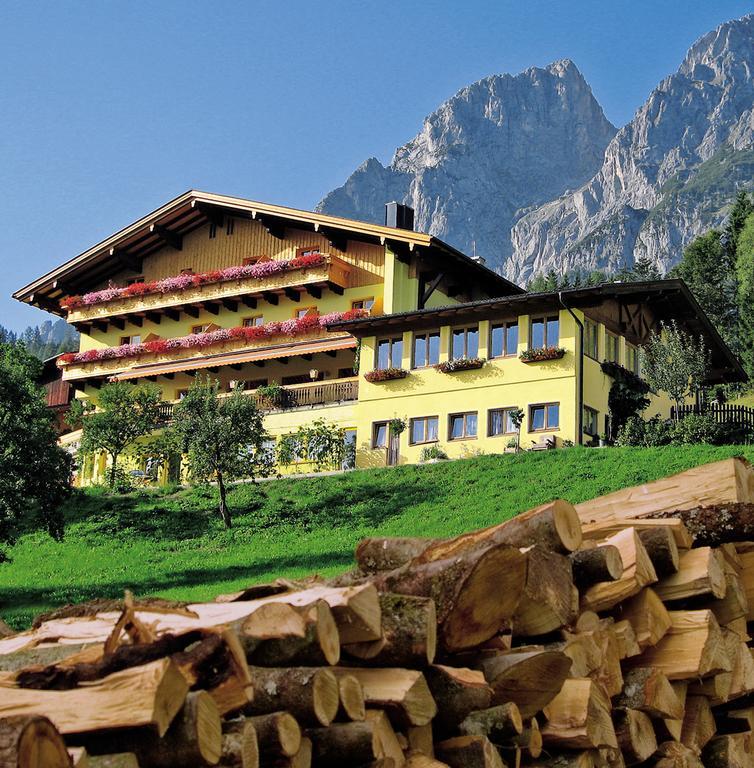 Ferienhotel Samerhof 普法尔韦尔芬 外观 照片